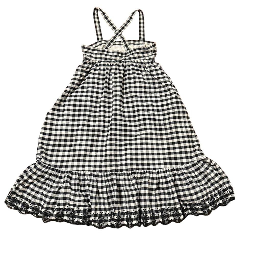 J.CREW Black & White Gingham Plaid – Classic & Chic